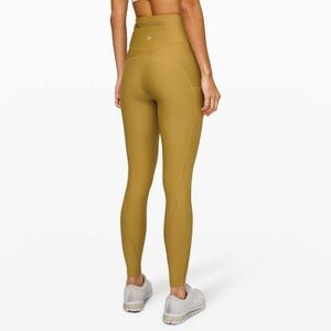 LULULEMON Flurry Up Super High-Rise Tight 28"
Grape Leaf Tech Fleece Leggings 2